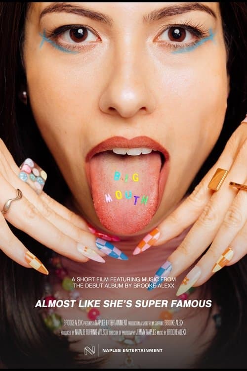 Poster for Big Mouth: The Short Film