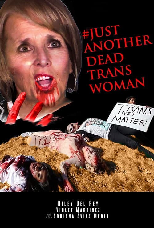 Poster for #JustAnotherDeadTranswoman
