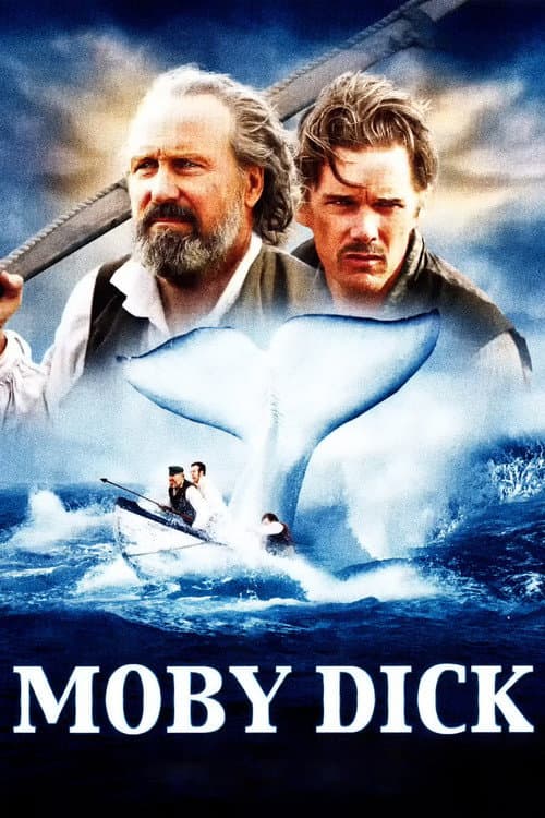 Poster for Moby Dick