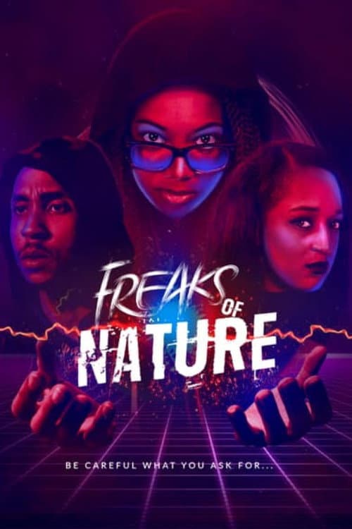 Poster for Freaks of Nature