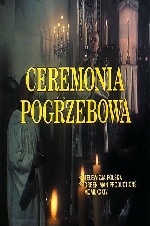 Poster for Funeral Ceremony