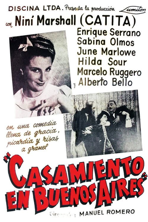 Poster for Marriage in Buenos Aires
