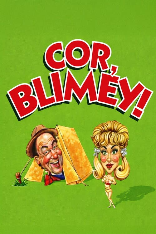 Poster for Cor, Blimey!