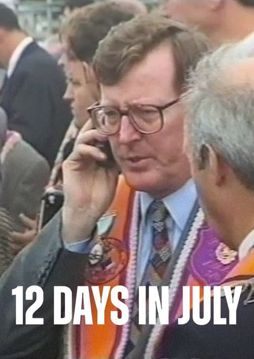 Poster for 12 Days in July