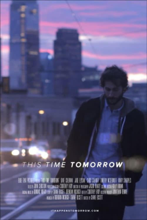 Poster for This Time Tomorrow