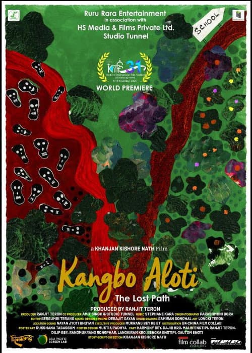 Poster for The Lost Path
