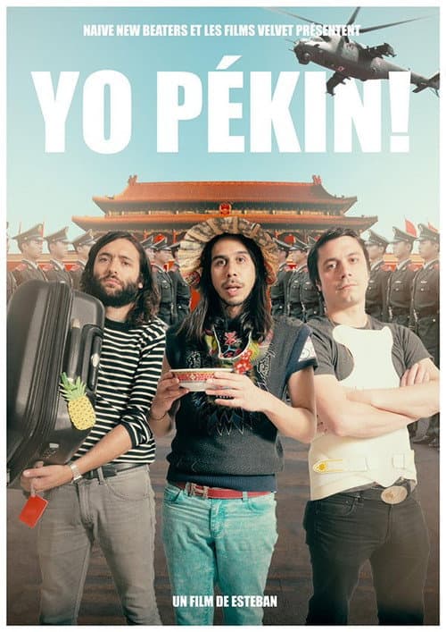 Poster for Yo! Pékin