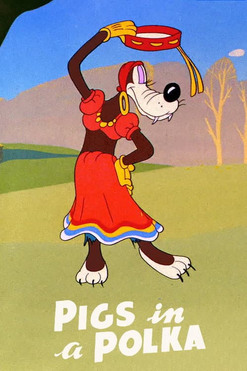 Poster for Pigs in a Polka