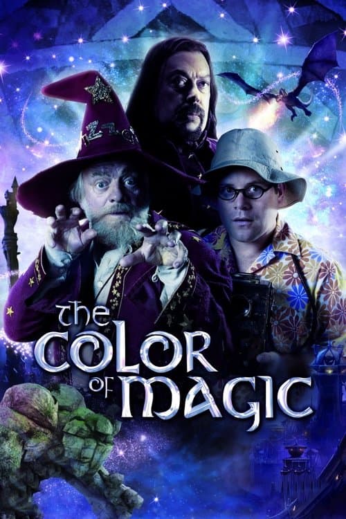 Poster for The Colour of Magic