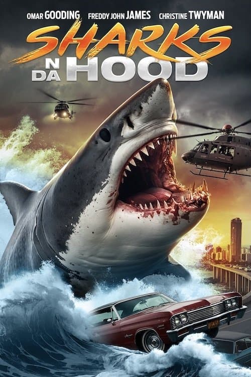 Poster for Sharks N Da Hood