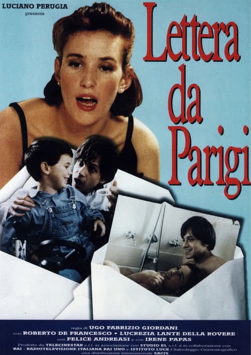 Poster for Lettera da Parigi