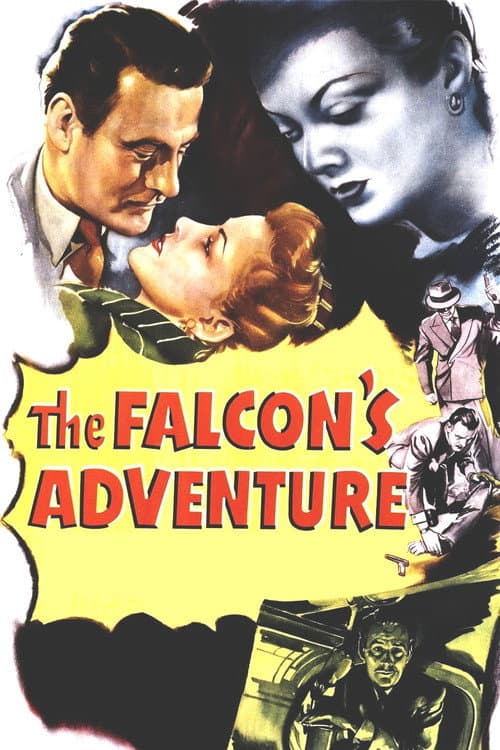 Poster for The Falcon's Adventure