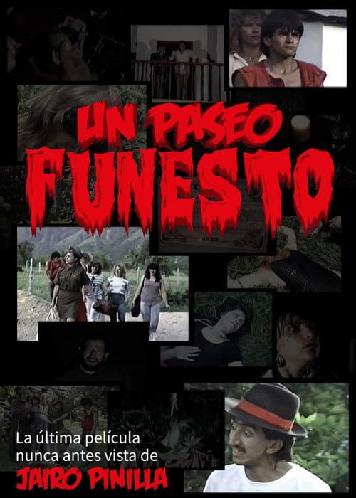 Poster for Un Paseo Funesto