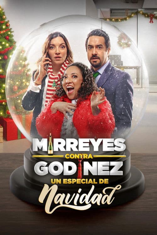 Poster for Mirreyes contra Godínez: Un Especial de Navidad