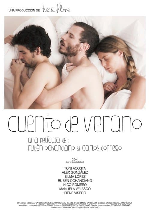 Poster for Cuento de verano