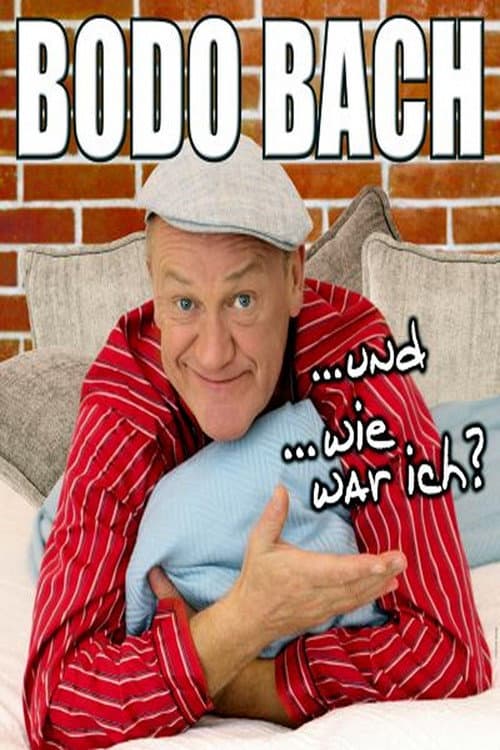 Poster for Bodo Bach live - und wie war ich