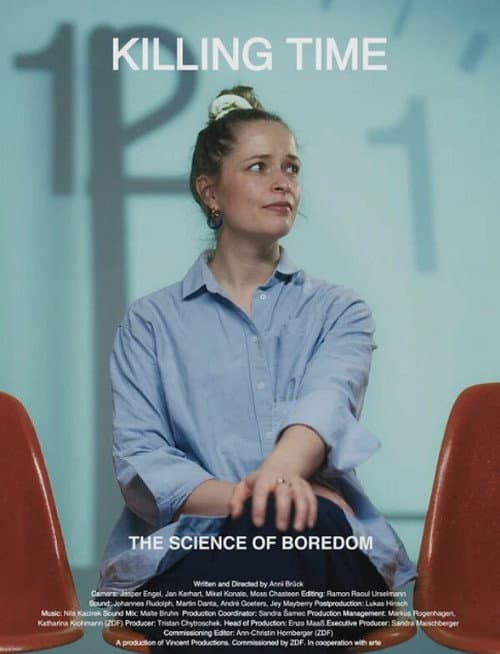 Poster for Killing Time: The Science of Boredom