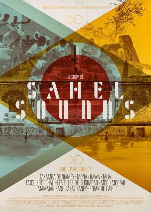 Poster for A Story of Sahel Sounds