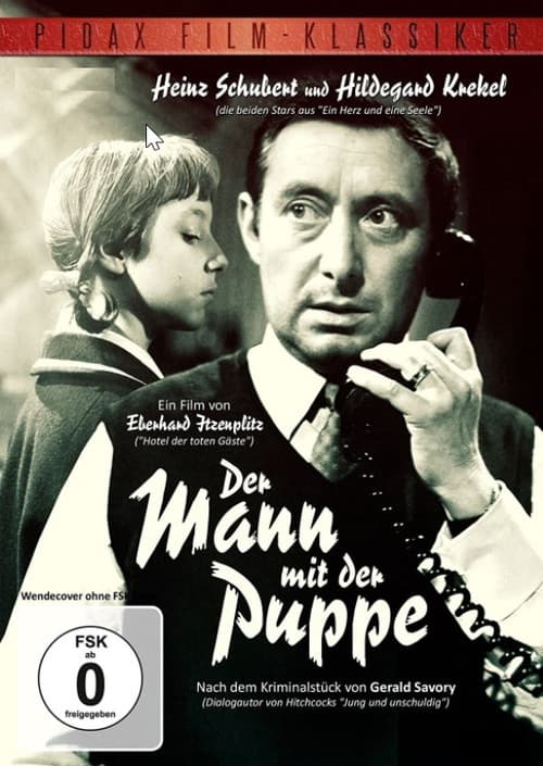 Постер до фільму «Der Mann mit der Puppe»
