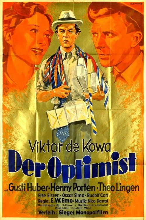 Poster for The Optimist