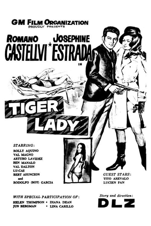 Poster for Tiger Lady