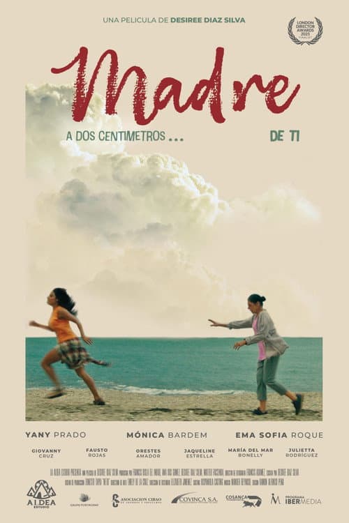 Poster for Madre: a dos centímetros de ti