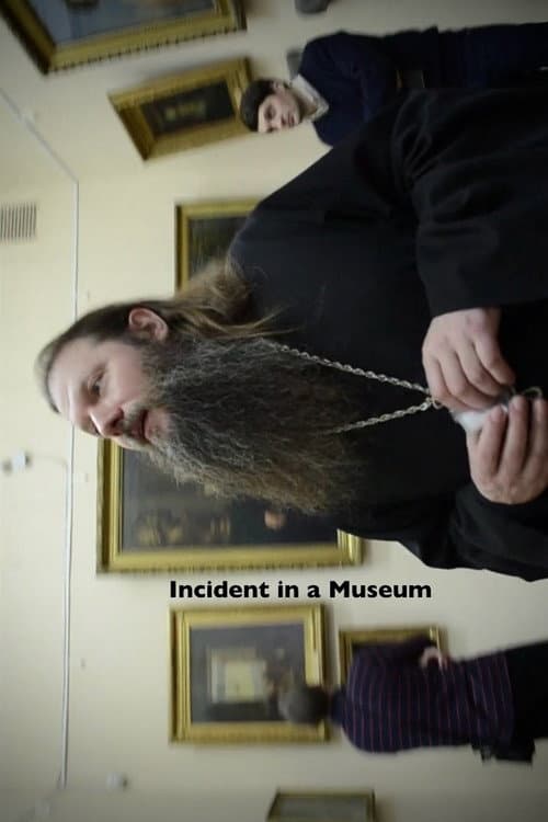 Poster for Incident in a Museum