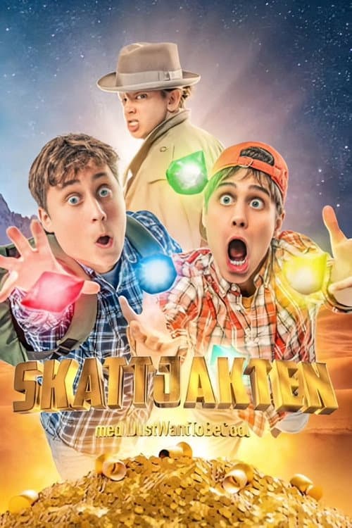 Poster for Skattjakten med IJustWantToBeCool