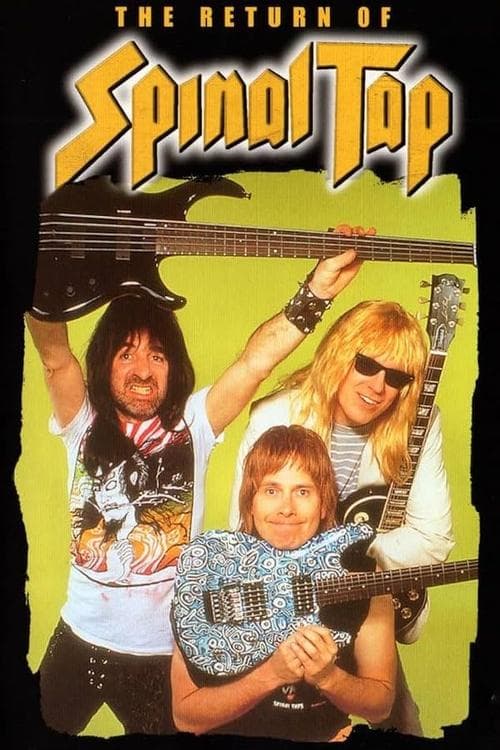 Poster for A Spinal Tap Reunion: The 25th Anniversary London Sell-Out