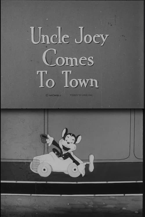 Poster for Uncle Joey Comes to Town
