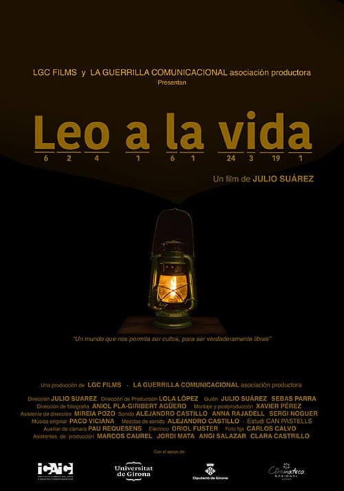 Poster for Leo a la vida
