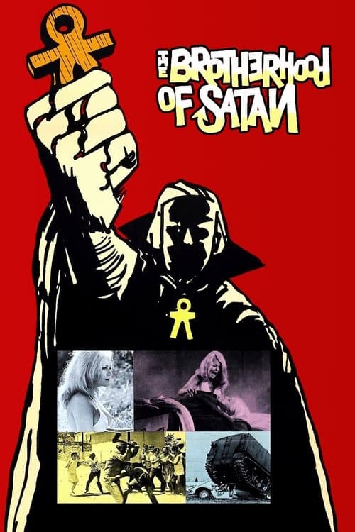 Постер до фільму «The Brotherhood of Satan»