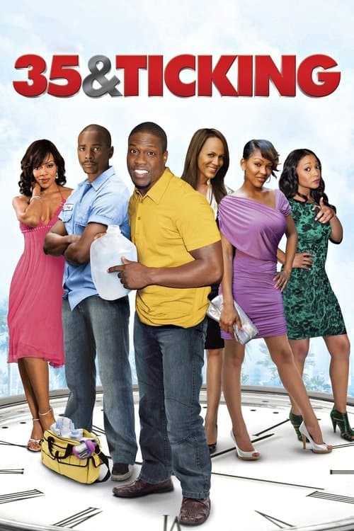 Poster for 35 and Ticking