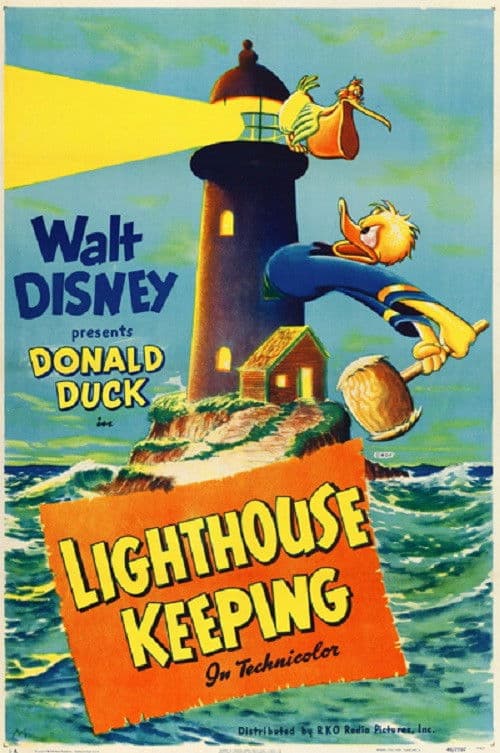Poster for Lighthouse Keeping
