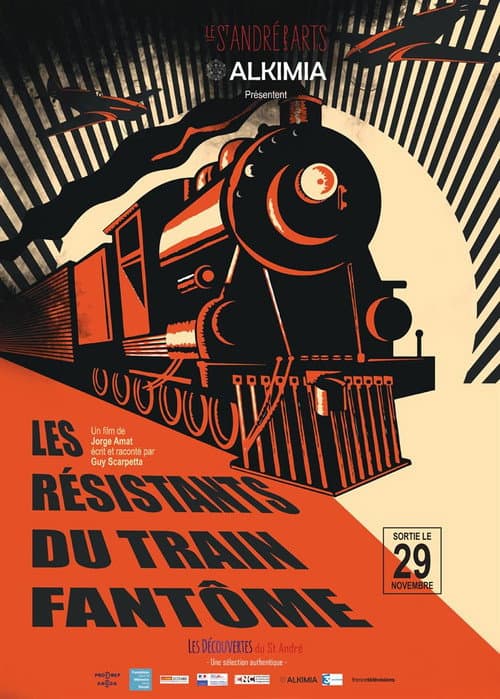 Poster for Les Résistants du train fantôme