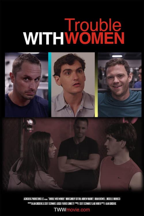 Poster for Trouble with Women