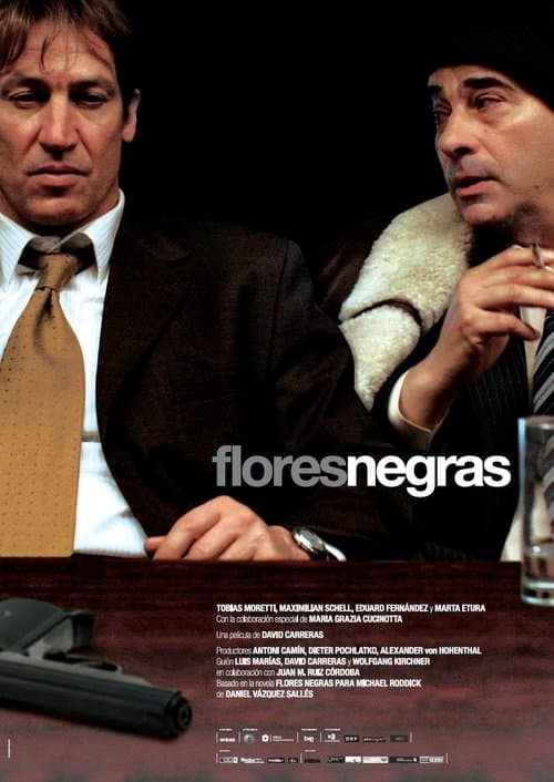 Poster for Black Flowers