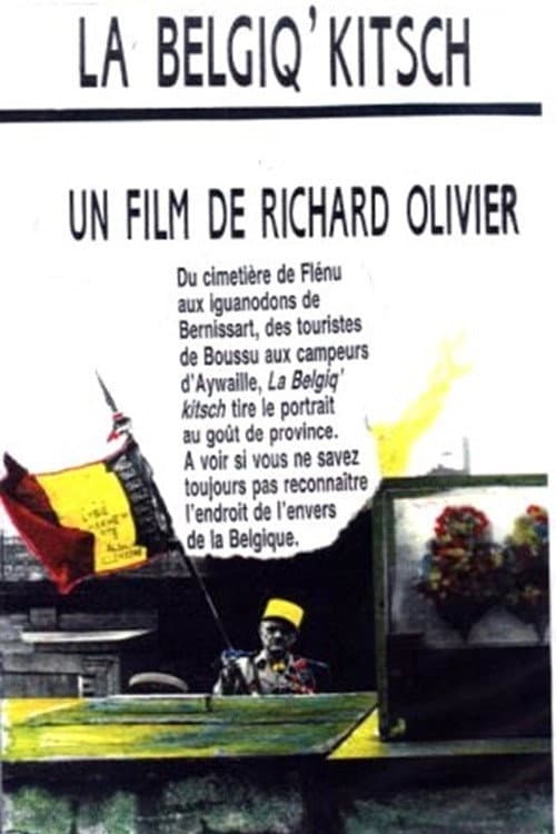 Poster for La belgiq'kitsch