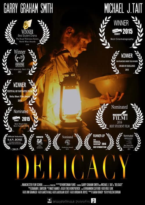 Poster for Delicacy