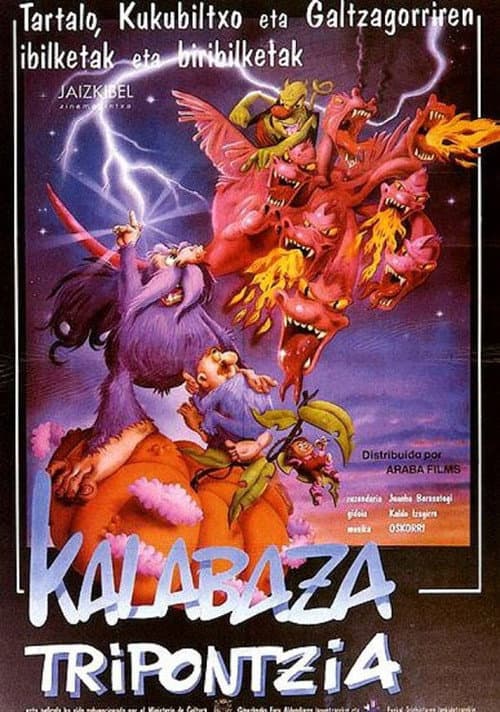 Poster for The Magic Pumpkin