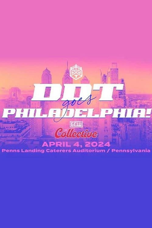 Poster for DDT goes Philadelphia