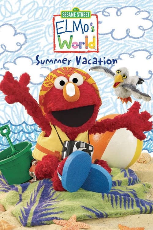 Poster for Sesame Street: Elmo's World: Summer Vacation