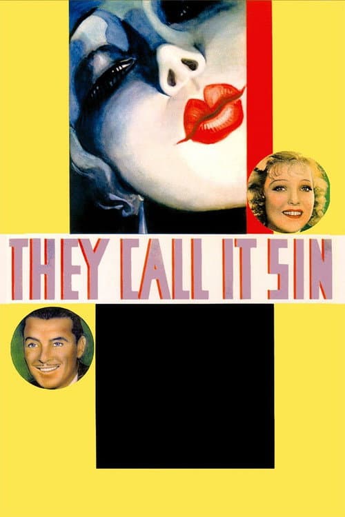 Poster for They Call It Sin