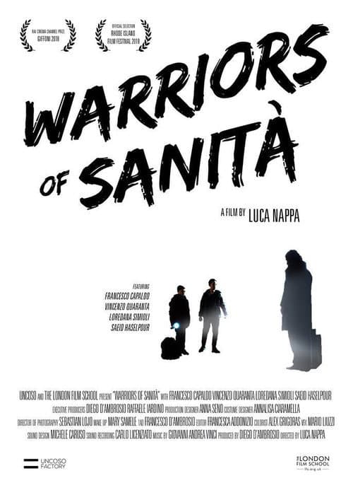 Poster for Warriors of Sanita