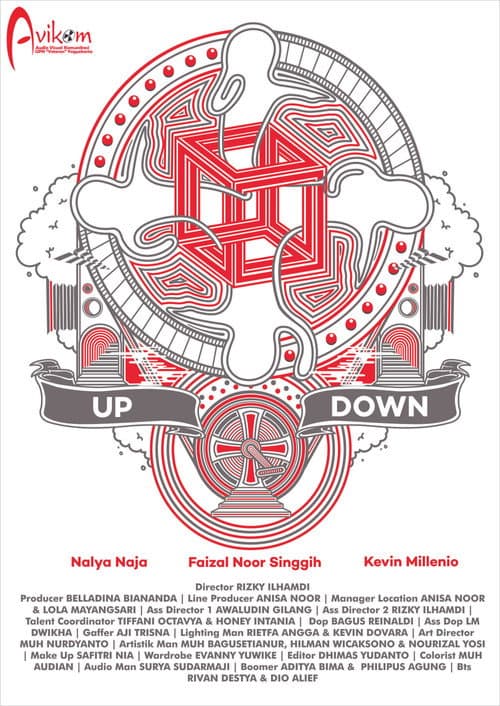 Poster for Down Up