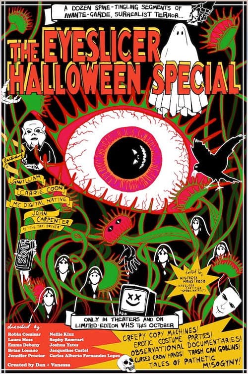 Poster for The Eyeslicer: Halloween Special