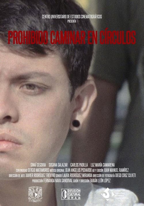Poster for Do Not Walk in Circles