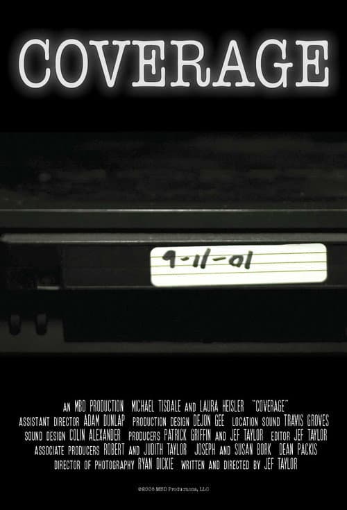 Poster for COVERAGE