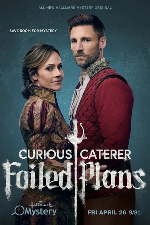 Poster for Curious Caterer: Foiled Plans