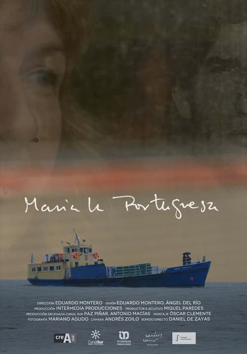Poster for María la Portuguesa